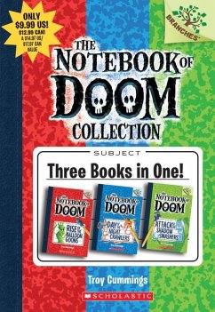 The Notebook of Doom (Books 1-3) - Cummings, Troy