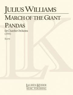 MARCH OF THE GIANT PANDAS Cover MARCH OF THE GIANT PANDAS