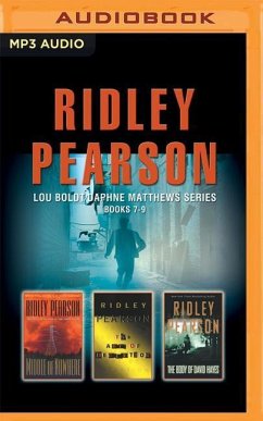 Ridley Pearson - Lou Boldt/Daphne Matthews Series: Books 7-9 - Pearson, Ridley