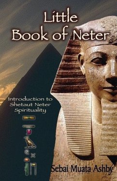 Little Book of Neter: Introduction to Shetaut Neter Spirituality and Religion - Ashby, Muata