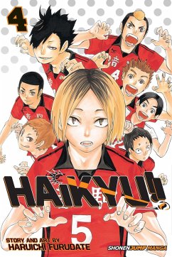 Haikyu!!, Vol. 4 - Furudate, Haruichi