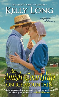 An Amish Courtship On Ice Mountain - Long, Kelly