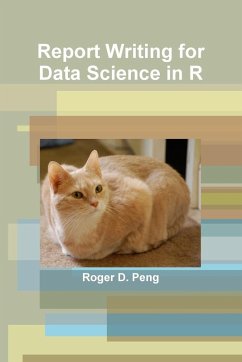 Cover Report Writing for Data Science in R