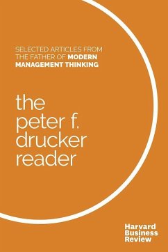 The Peter F. Drucker Reader - Drucker, Peter F; Harvard Business Review