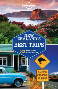 Lonely Planet New Zealand's Best Trips - Atkinson, Brett; Bennett, Sarah; Slater, Lee