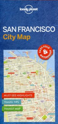 Lonely Planet San Francisco City Map - Lonely Planet