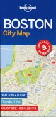 Lonely Planet Boston City Map 1