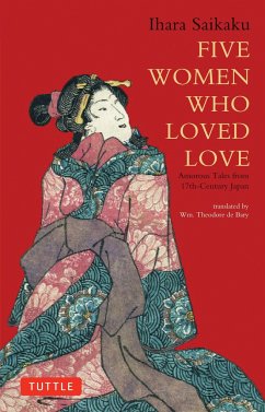Five Women Who Loved Love - Saikaku, Ihara