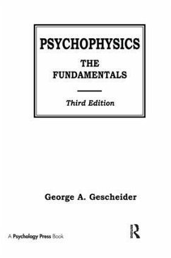 Psychophysics - Gescheider, George A