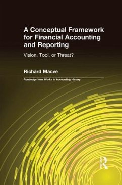 A Conceptual Framework for Financial Accounting and Reporting - Macve, Richard