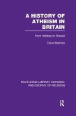A History of Atheism in Britain
