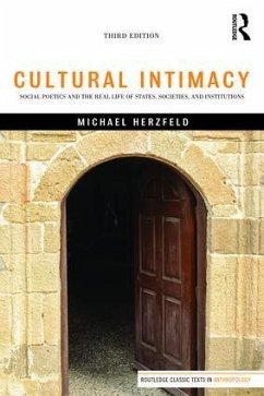 Cultural Intimacy - Herzfeld, Michael