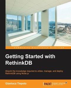 Getting Started with RethinkDB - Tiepolo, Gianluca