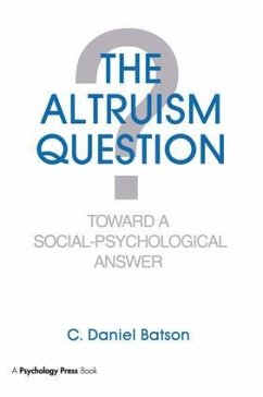 The Altruism Question - Batson, C Daniel