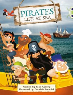 Bug Club Guided Non Fiction Year Two Purple B Pirates: Life at Sea - Callery, Sean