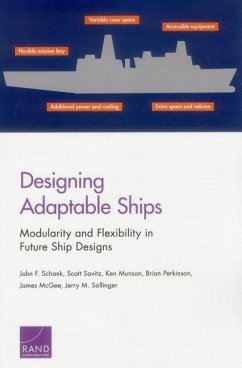 Designing Adaptable Ships - Schank, John F; Savitz, Scott; Munson, Ken