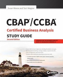 Cbap / Ccba Certified Business Analysis Study Guide - Weese, Susan;Wagner, Terri