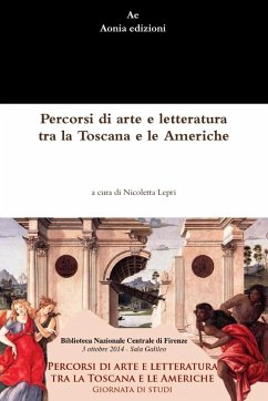 Cover Percorsi di arte e letteratura tra la Toscana e le Americhe
