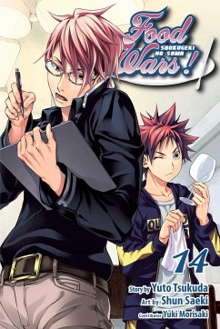 Food Wars!: Shokugeki no Soma, Vol. 14 - Tsukuda, Yuto