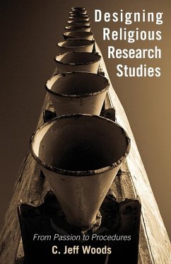 Designing Religious Research Studies - Woods, C. Jeff