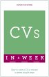 CVs in a Week - Bild 1
