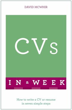 CVs in a Week - Mcwhir, David