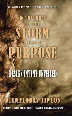 In the Midst of the Storm There Is Purpose - Tipton, Evangelist Delmelodia