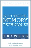 Successful Memory Techniques in a Week