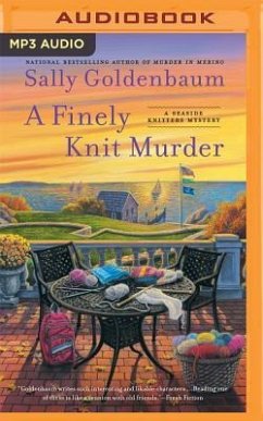 A Finely Knit Murder - Goldenbaum, Sally
