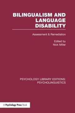 Bilingualism and Language Disability (PLE