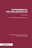 Experimental Psycholinguistics (PLE