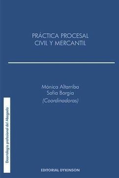 Cover Práctica procesal civil y mercantil