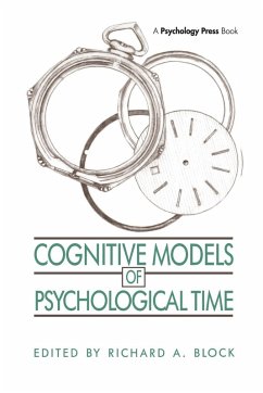 Cognitive Models of Psychological Time