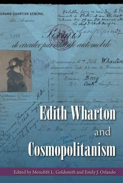 Edith Wharton and Cosmopolitanism