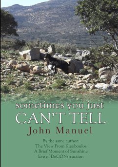 Sometimes You Just Can't Tell - Manuel, John