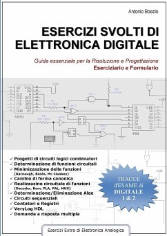 Esercizi svolti di elettronica digitale - Boezio, Antonio