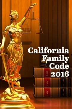 California Family Code 2016 - Snape, John