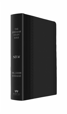 The Jeremiah Study Bible, Niv: (Black W/ Burnished Edges) Leatherluxe(r) - Jeremiah, David