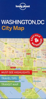 Lonely Planet Washington DC City Map - Lonely Planet
