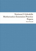 National 5 Lifeskills Mathematics Extension Practice Papers