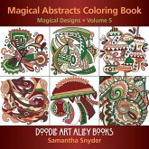 Magical Abstracts Coloring Book