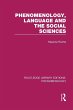Phenomenology, Language and the Social... - Bild 1