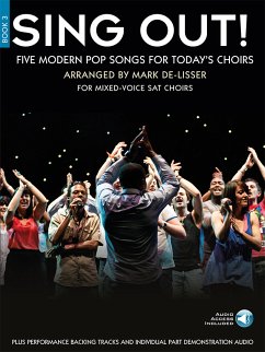 Sing Out 5 Pop Songs for Today's Choirs - Book 3 (Book/Downl