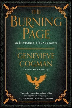 The Burning Page - Cogman, Genevieve