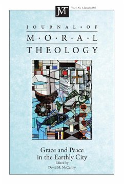 Journal of Moral Theology, Volume 5, Number 1