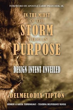 In the Midst of the Storm There Is Purpose - Tipton, Evangelist Delmelodia