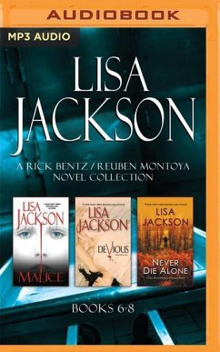 Lisa Jackson - A Rick Bentz / Reuben Montoya Novel Collection: Books 6-8: Malice, Devious, Never Die Alone - Jackson, Lisa