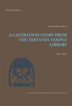 Cover A Castration Story from the Tebtunis Temple Library
