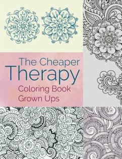The Cheaper Therapy: Coloring Book Grown Ups - Kids, Jupiter