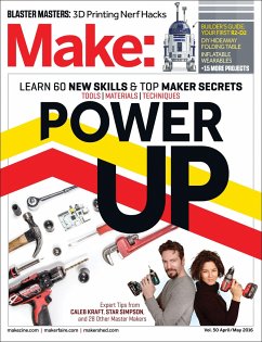 Make, Volume 50 - Senese, Mike
